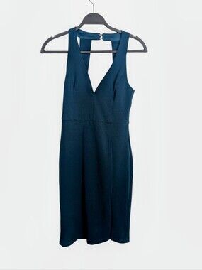 Lulus Teal Cocktail Party Dance Wedding Guest Dress Sheath Dress Size Small